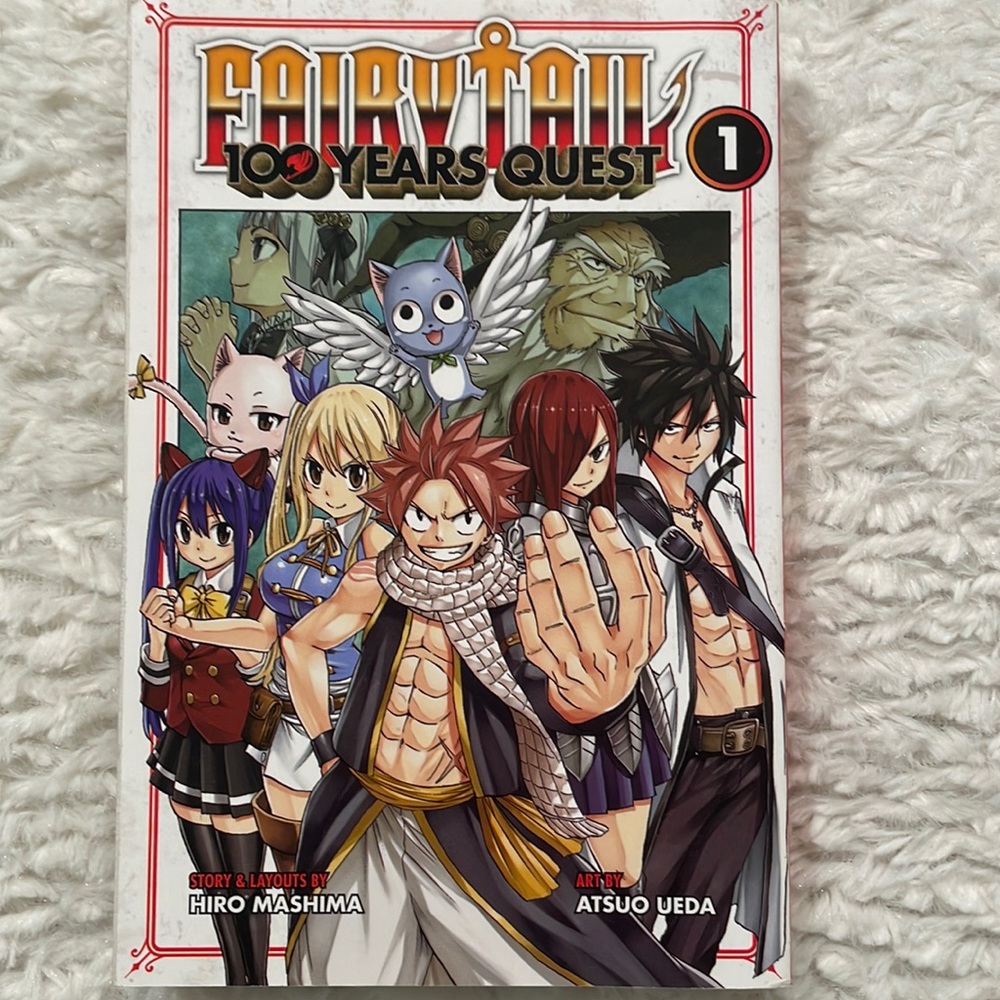 Fairy tale 100 year Quest Vol.1
